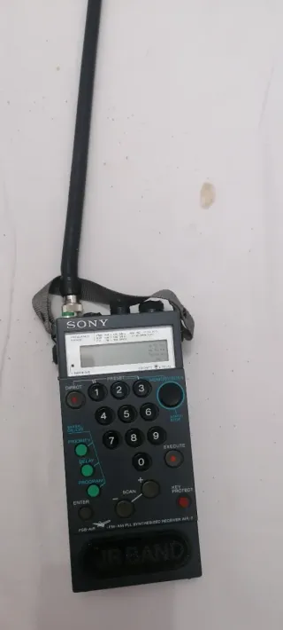 Radio Sony AIR-7 FM-AM PLL