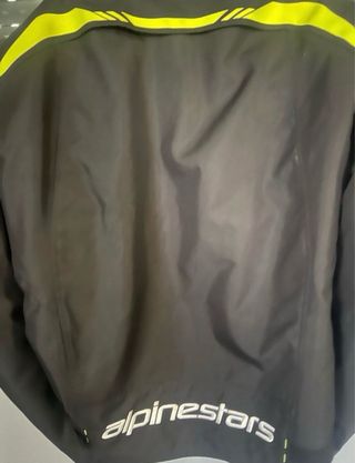 Chaqueta Moto Alpinestars Negra
