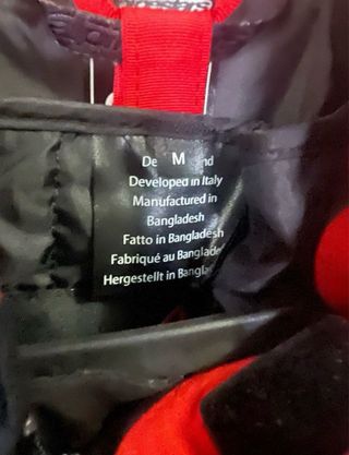 Chaqueta Moto Alpinestars Negra