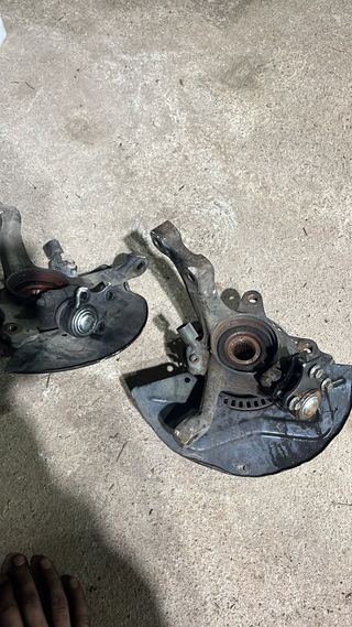 Discos y pinzas de freno perforados