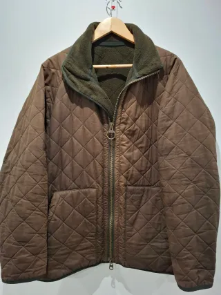Cazadora Barbour acolchada Marrón XL