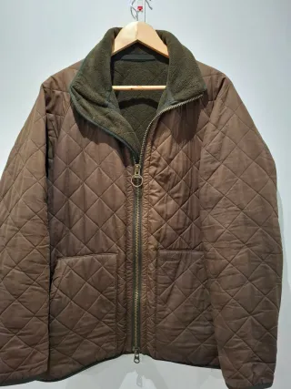 Cazadora Barbour acolchada Marrón XL