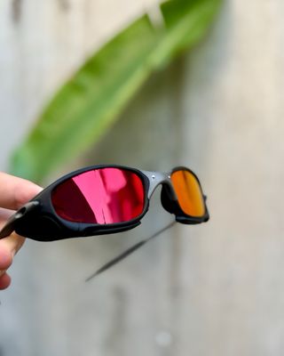 Gafas Oakley Juliet Negro/Naranja