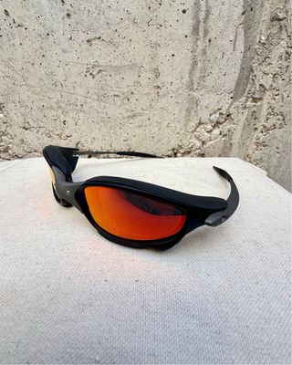 Gafas Oakley Juliet Negro/Naranja
