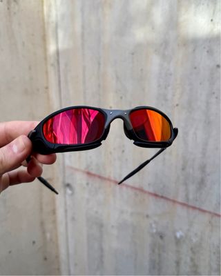 Gafas Oakley Juliet Negro/Naranja