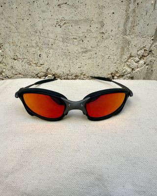 Gafas Oakley Juliet Negro/Naranja