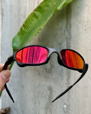 Gafas Oakley Juliet Negro/Naranja