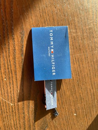 Reloj Tommy Hilfiger Marrón y Dorado