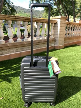 Maleta Cabina Samsonite Redstack negra