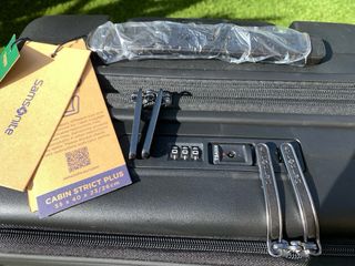 Maleta Cabina Samsonite Redstack negra