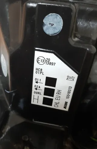 Faro Delantero Nissan Qashqai J11