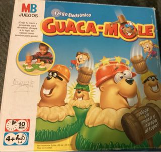 Juego de mesa Guaca-Mole MB