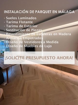 Instalación Parquet Málaga