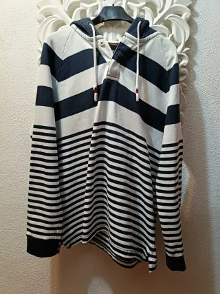 Polo Hugo Boss rayas chico