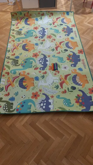Alfombra infantil dinosaurios