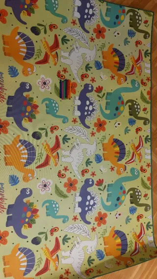 Alfombra infantil dinosaurios