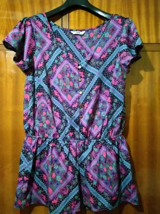 Mono Unit multicolor estampado