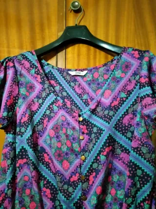 Mono Unit multicolor estampado