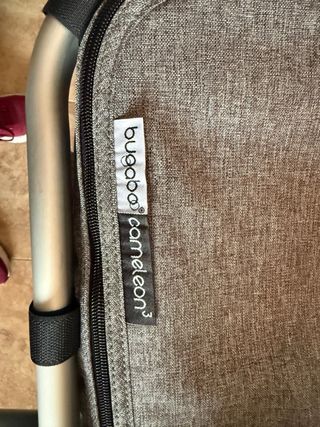 Cochecito Bugaboo Camaleon Gris