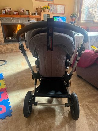 Cochecito Bugaboo Camaleon Gris