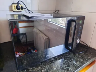 Microondas casi nuevo