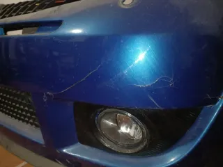 Paragolpes Delantero Renault Clio Sport Azul