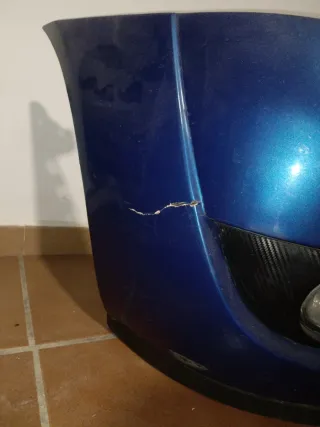 Paragolpes Delantero Renault Clio Sport Azul