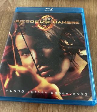 Blu-ray Los Juegos del Hambre