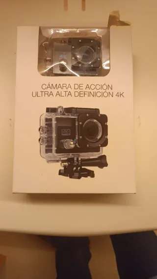 Cámara de Acción 4K Ultra HD