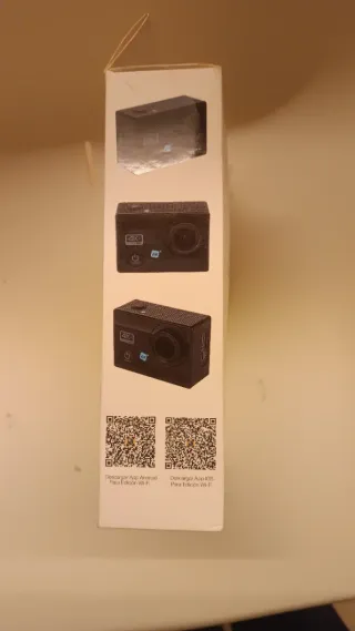 Cámara de Acción 4K Ultra HD