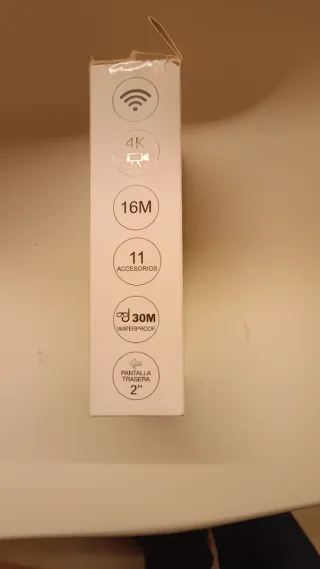 Cámara de Acción 4K Ultra HD