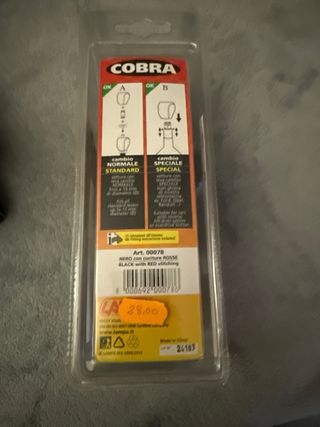 Pomo Palanca Cambios Cobra Universal Negro