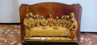 Cuadros antiguos de madera,escucho ofertas serías