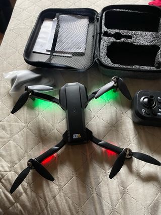 Dron Talodrone Negro Nuevo Sin Uso