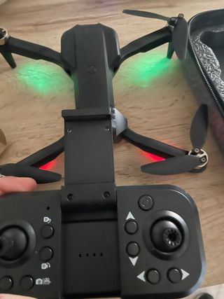 Dron Talodrone Negro Nuevo Sin Uso