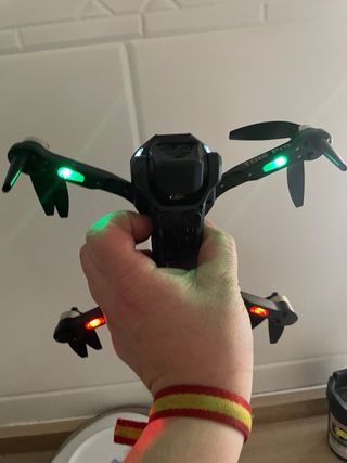 Dron Talodrone Negro Nuevo Sin Uso