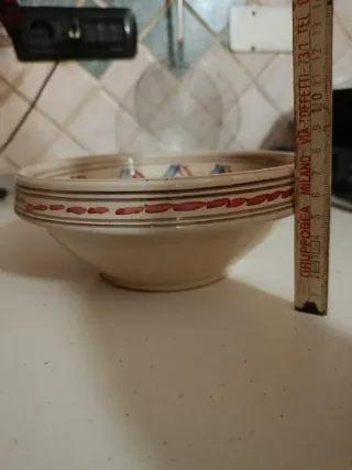 Ciotola centrotavola ceramica Bonfante Ciro