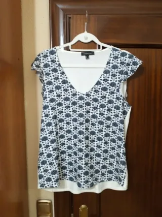 Camiseta sin mangas Cortefiel , talla M