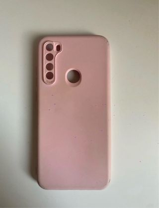 Funda rosa para Redmi Note 8T
