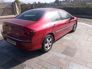 Peugeot 407 2005 automático