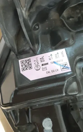 Faro Delantero Nissan Qashqai J11