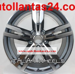 269 Juego de 4 llantas para bmw varios tam