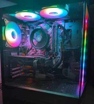 PC Gamer Ryzen 5 5500 + RX 6600