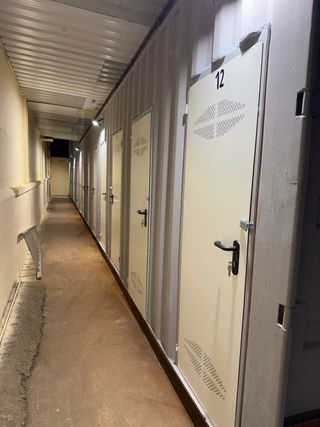 Alquiler trasteros varios tamańos desde