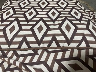 Cuscini per sedie tessuto fantasia geometrica 8