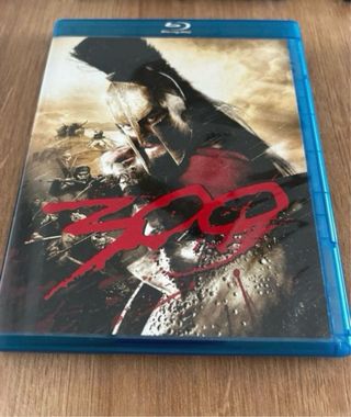 Blu-ray Película 300