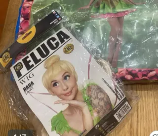 Disfraz Campanilla Talla Única Stosa