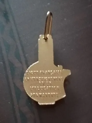 2 Medallas Francia Antiguas