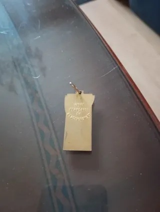 2 Medallas Francia Antiguas