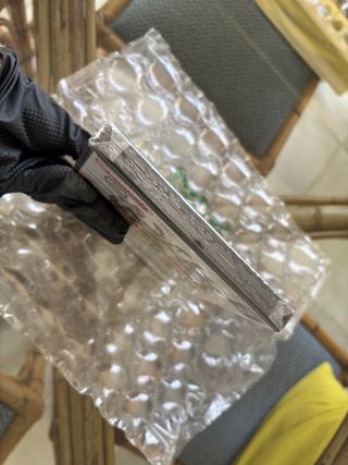 Final Fantasy Crystal Chronicles PAL ESP Red Strip